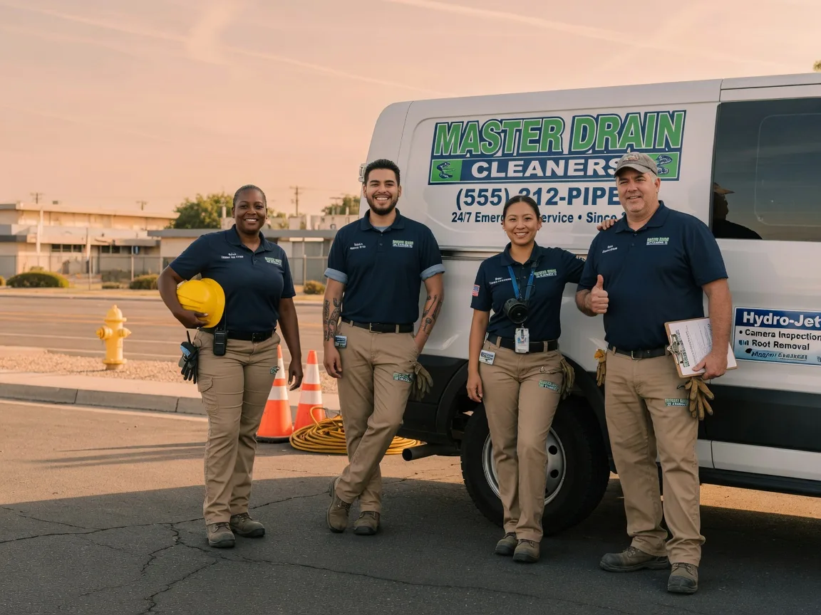 Drain Cleaning company in Lucerne Valley, CA