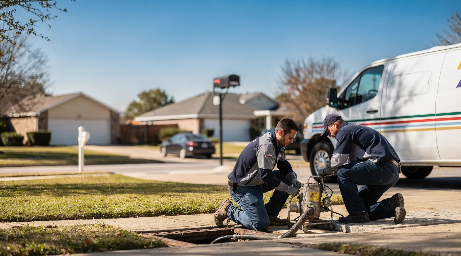 Drain Cleaning in Lucerne Valley, CA near me